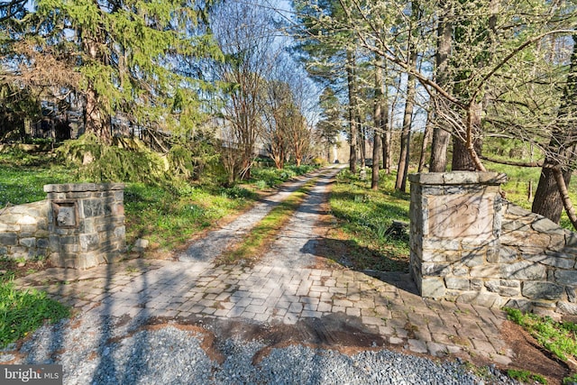 view of street