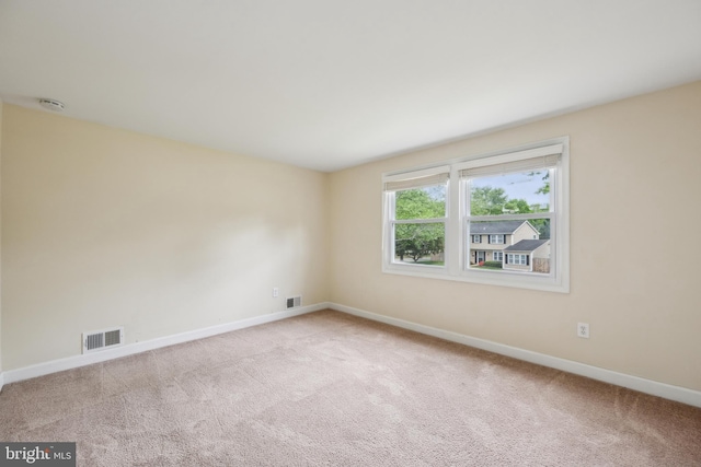12430 Shadow Ln, Bowie, MD 20715 - carpeted empty room with baseboards and a smoke detector