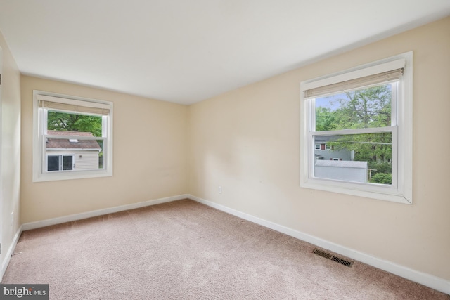 12430 Shadow Ln, Bowie, MD 20715 - spare room featuring carpet and baseboards