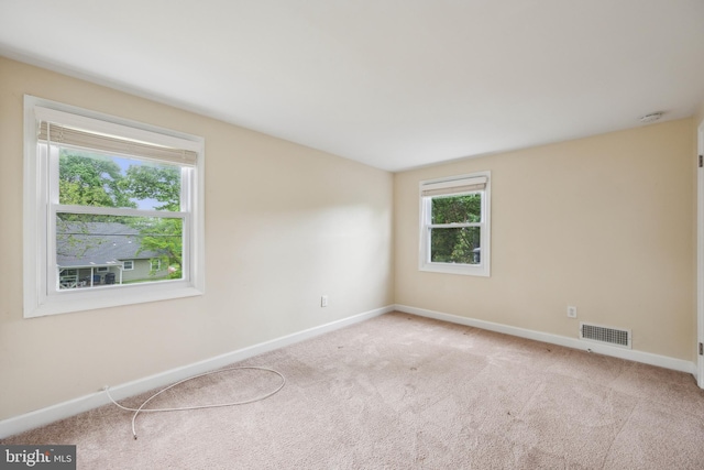 12430 Shadow Ln, Bowie, MD 20715 - unfurnished room with carpet flooring, baseboards, and a smoke detector