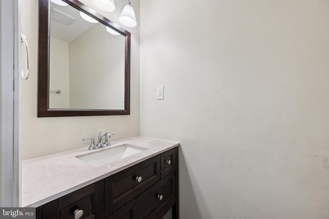 12430 Shadow Ln, Bowie, MD 20715 - bathroom featuring vanity