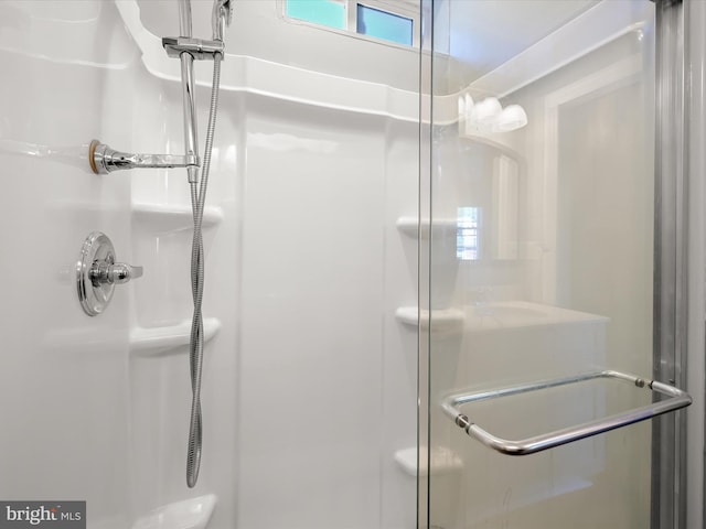 13 N Allegany St, Cumberland, MD 21502 - bathroom with a shower stall