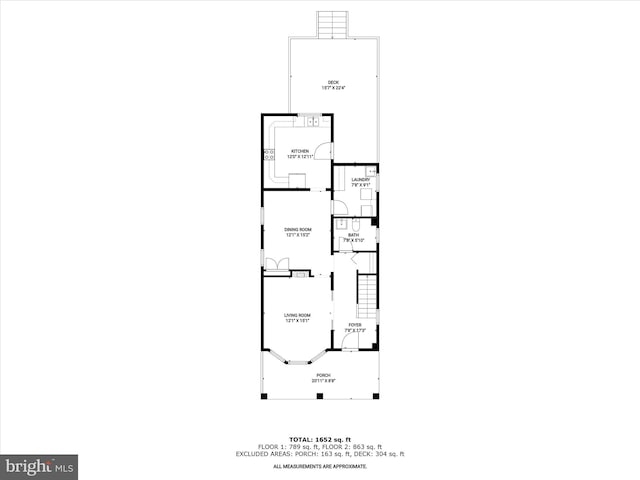 13 N Allegany St, Cumberland, MD 21502 - floor plan / room layout