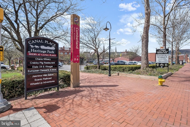 13 N Allegany St, Cumberland, MD 21502 - view of home's community