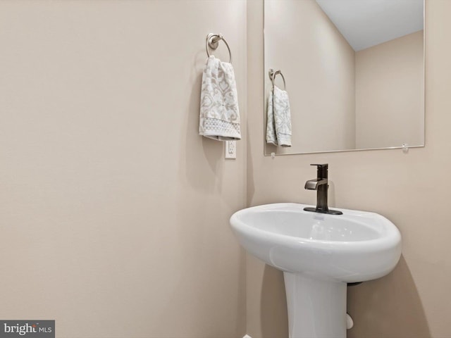 200 School Rd, Bethel, DE 19931 - bathroom featuring a sink