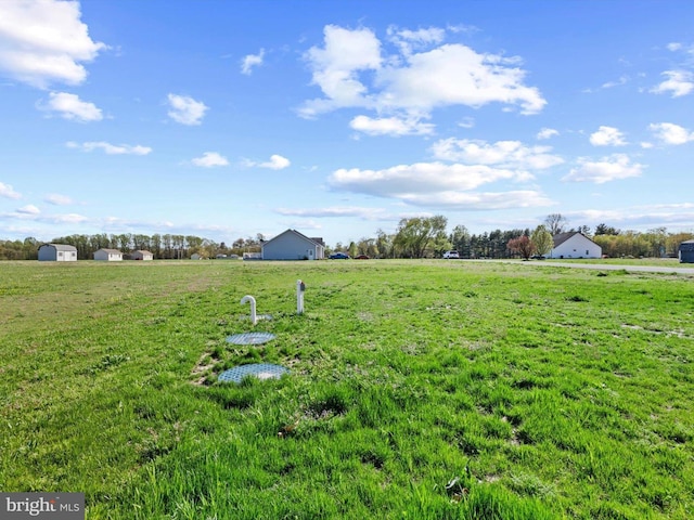200 School Rd, Bethel, DE 19931 - view of yard with a rural view