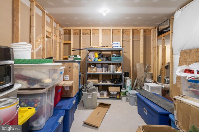 173 Puffball Rd, Hedgesville, WV 25427 - view of storage