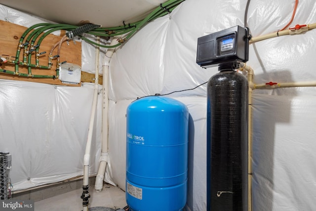 173 Puffball Rd, Hedgesville, WV 25427 - view of utility room
