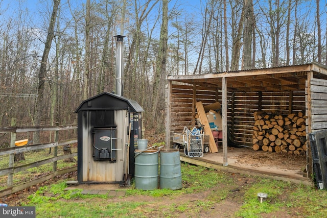 173 Puffball Rd, Hedgesville, WV 25427 - view of pole building