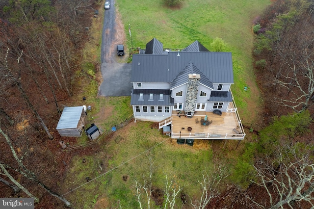 173 Puffball Rd, Hedgesville, WV 25427 - bird's eye view