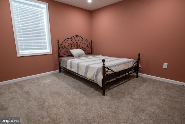 12253 Tulane Falls Dr, Bristow, VA 20136 - carpeted bedroom featuring recessed lighting and baseboards