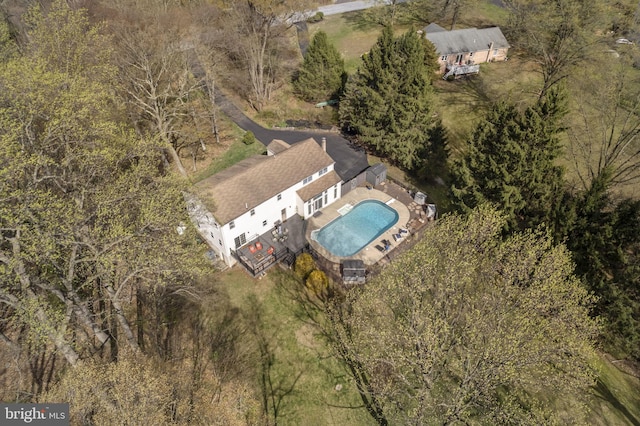 bird's eye view