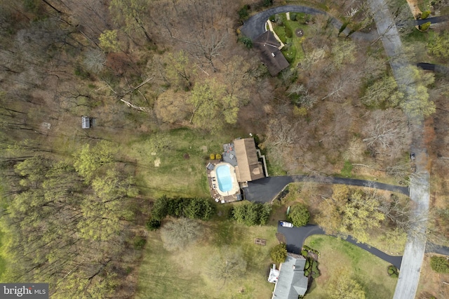 drone / aerial view