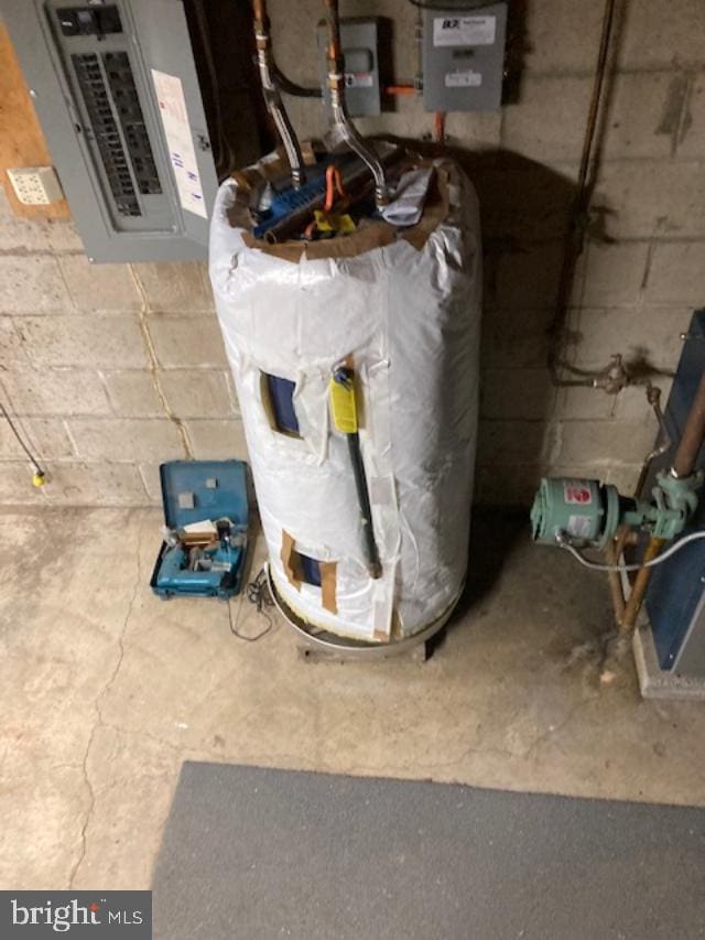 utilities with electric panel
