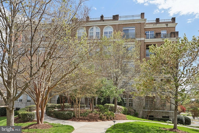 view of property