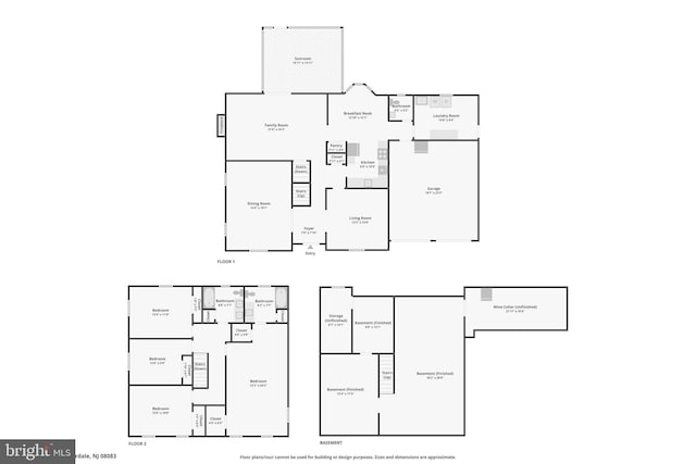 733 Cotswold Rd, Somerdale, NJ 08083 - floor plan