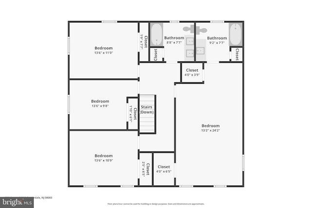 733 Cotswold Rd, Somerdale, NJ 08083 - plan