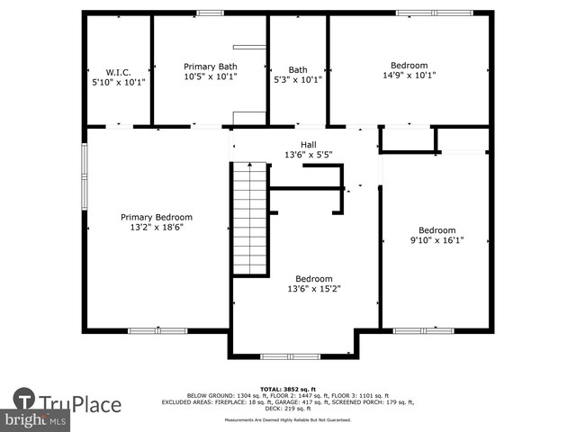 3430 Valewood Dr, Oakton, VA 22124 - plan