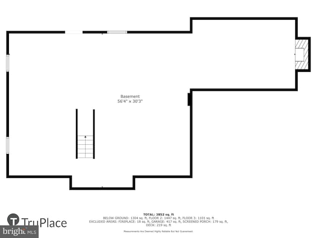 3430 Valewood Dr, Oakton, VA 22124 - floor plan