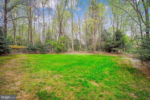 3430 Valewood Dr, Oakton, VA 22124 - view of yard