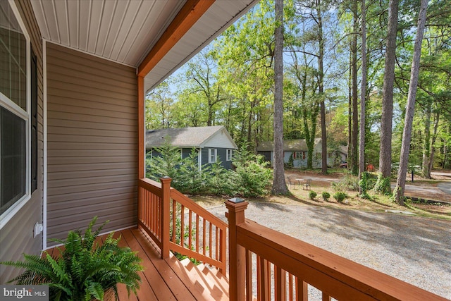 2 Rabbit Run Ln, Ocean Pines, MD 21811 - view of wooden deck
