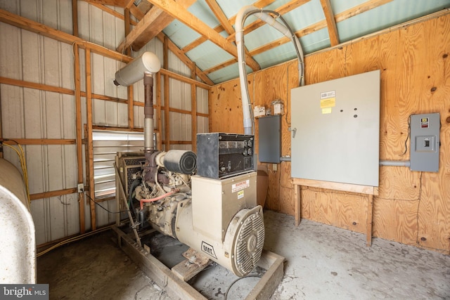 view of utilities