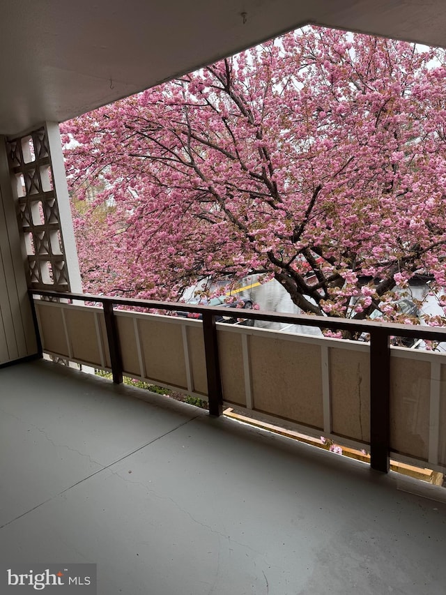 7553 Spring Lake Dr Unit 7553-D, Bethesda, MD 20817 - view of balcony