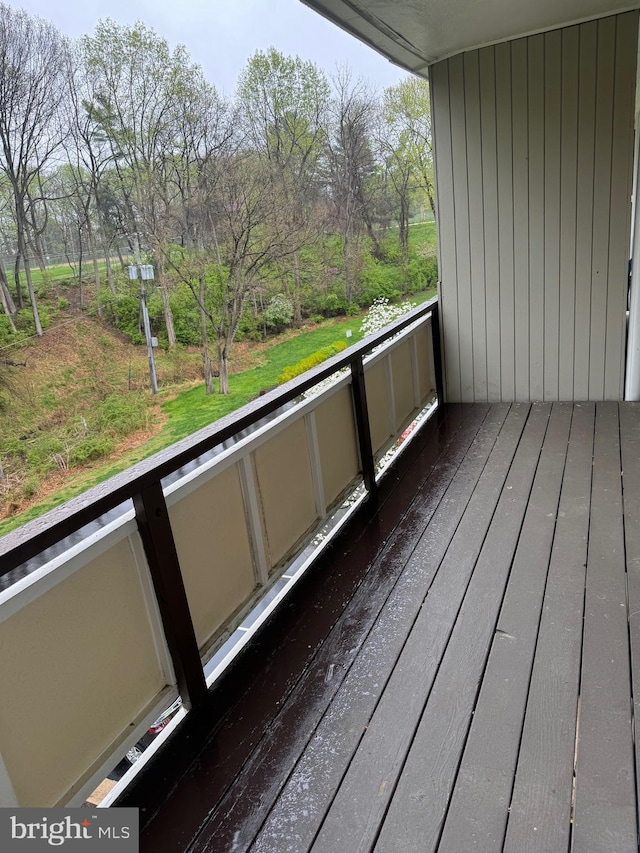 7553 Spring Lake Dr Unit 7553-D, Bethesda, MD 20817 - view of deck