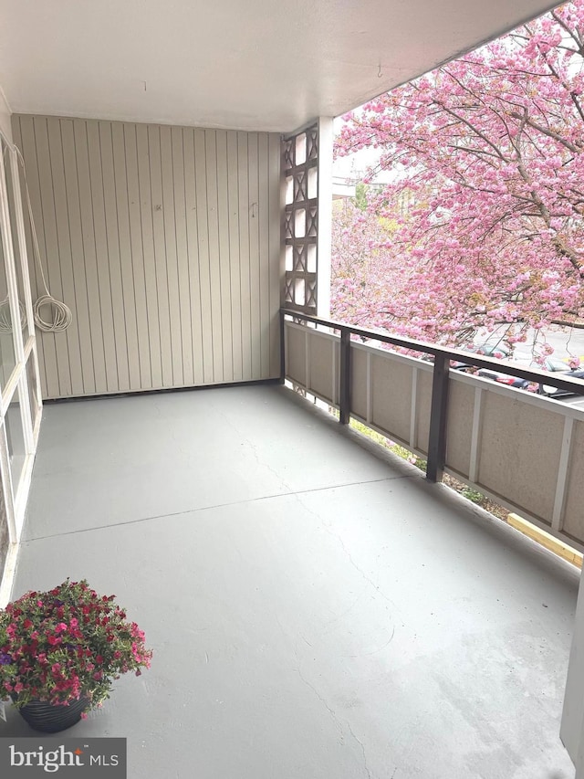 7553 Spring Lake Dr Unit 7553-D, Bethesda, MD 20817 - view of balcony