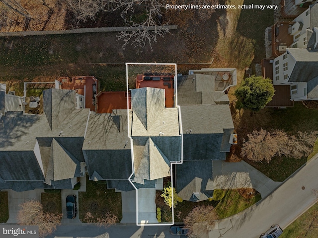 13 Austringer Ct, Baltimore, MD 21208 - aerial view