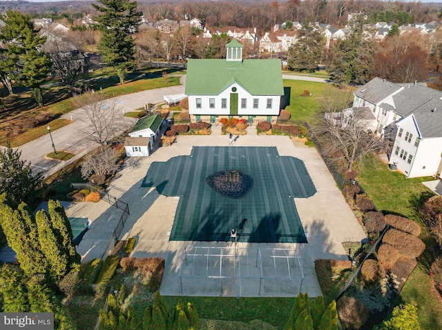 13 Austringer Ct, Baltimore, MD 21208 - aerial view of property and surrounding area