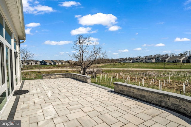 85 Quiet Creek Dr, Gettysburg, PA 17325 - view of patio featuring a residential view