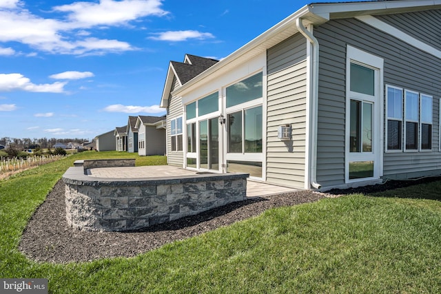 85 Quiet Creek Dr, Gettysburg, PA 17325 - view of home's exterior featuring a yard and a patio area