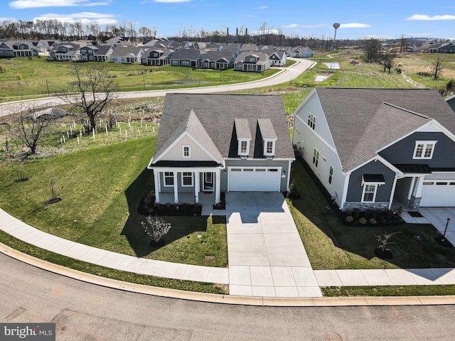 85 Quiet Creek Dr, Gettysburg, PA 17325 - bird's eye view featuring a residential view