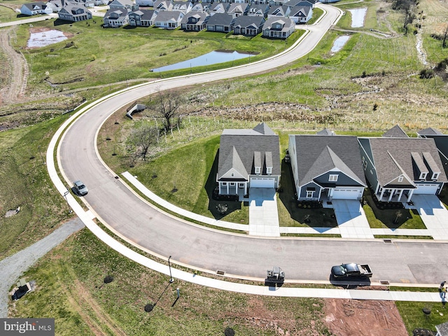85 Quiet Creek Dr, Gettysburg, PA 17325 - bird's eye view featuring a residential view and a water view