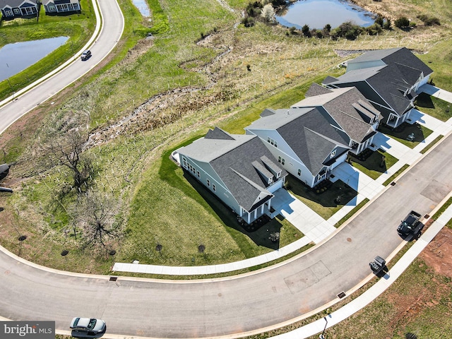 85 Quiet Creek Dr, Gettysburg, PA 17325 - drone / aerial view featuring a residential view and a water view