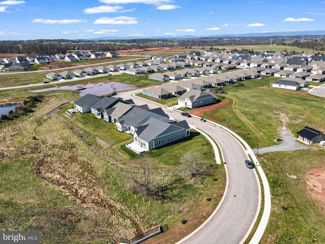 85 Quiet Creek Dr, Gettysburg, PA 17325 - drone / aerial view with a residential view