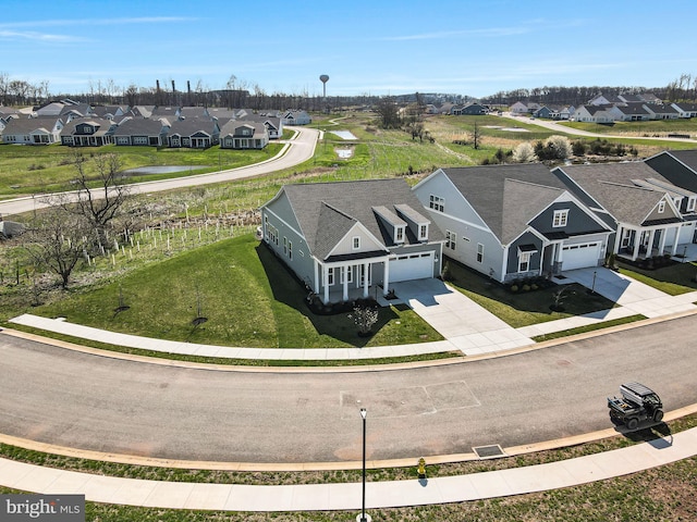 85 Quiet Creek Dr, Gettysburg, PA 17325 - aerial view with a residential view