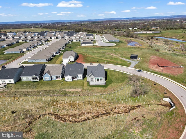 85 Quiet Creek Dr, Gettysburg, PA 17325 - drone / aerial view with a water view and a residential view