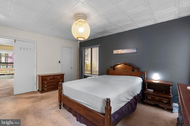 2200 Harpoon Dr, Stafford, VA 22554 - bedroom featuring light carpet