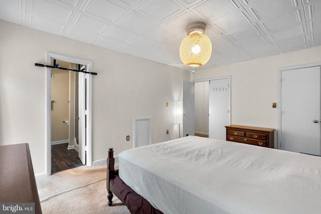 2200 Harpoon Dr, Stafford, VA 22554 - bedroom featuring carpet flooring and baseboards