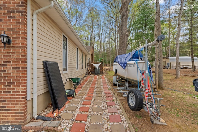 2200 Harpoon Dr, Stafford, VA 22554 - view of patio / terrace