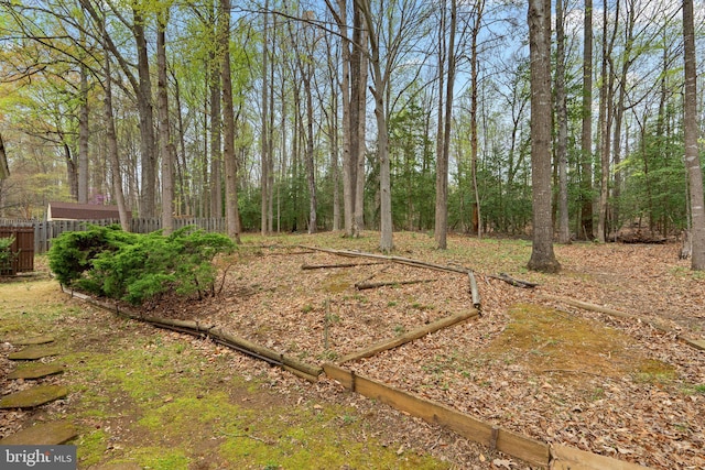 2200 Harpoon Dr, Stafford, VA 22554 - view of yard