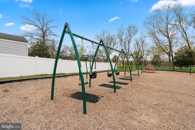 2200 Harpoon Dr, Stafford, VA 22554 - view of community jungle gym