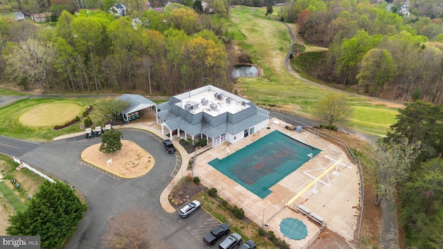 2200 Harpoon Dr, Stafford, VA 22554 - aerial view of property and surrounding area