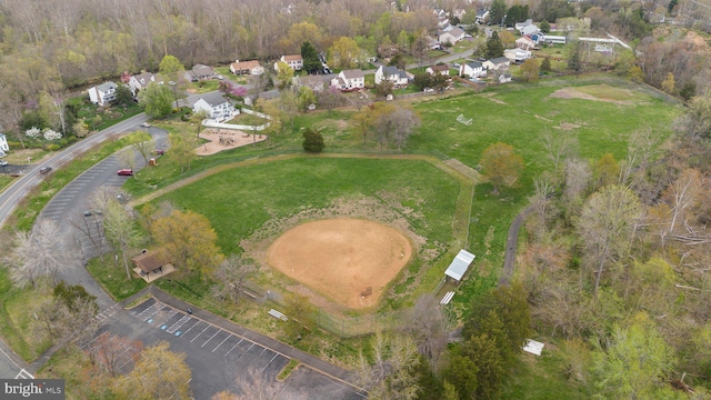2200 Harpoon Dr, Stafford, VA 22554 - aerial view of property and surrounding area featuring nearby suburban area