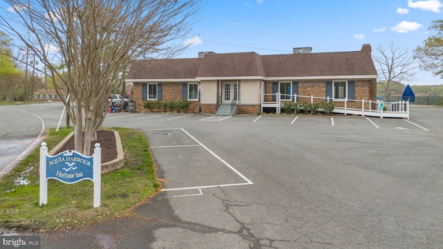 2200 Harpoon Dr, Stafford, VA 22554 - view of property featuring uncovered parking