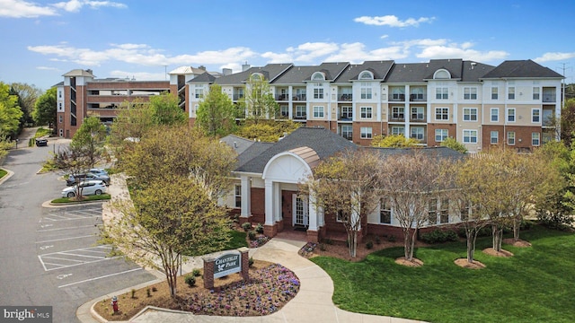 3830 Lightfoot St Unit 335, Chantilly, VA 20151 - view of property with a residential view and uncovered parking