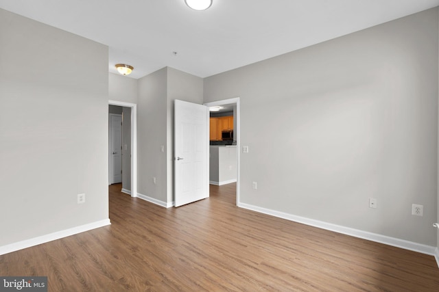 3830 Lightfoot St Unit 335, Chantilly, VA 20151 - interior space with baseboards and wood finished floors