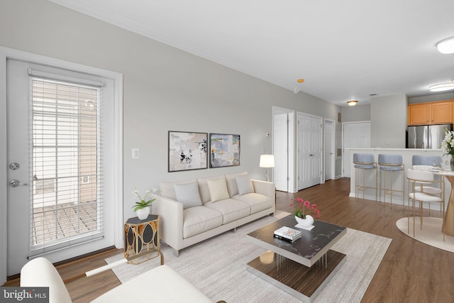 3830 Lightfoot St Unit 335, Chantilly, VA 20151 - living room featuring wood finished floors